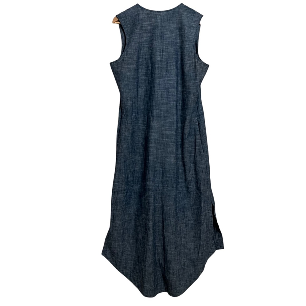 Anthropologie Blue Midi Dress - Picture 2 of 16